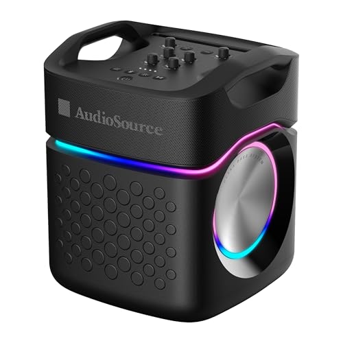 Haut-parleur de fête Audiosource AP40 avec caisson de basses 160W