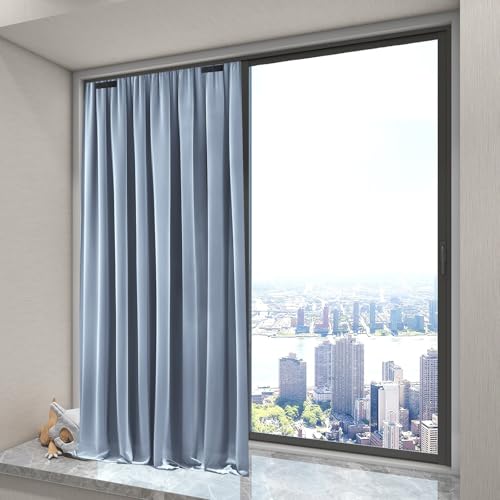 Miniatura 6 de 12 Piezas Imanes Para Cortinas Opacas, Cierre Magnético 4,5x1,3cm Con Adhesivo Fuerte, Clip Magnético Para Persianas Blackout, Evita Entrada De Luz Lateral