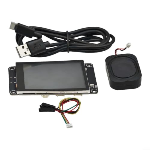 Pantalla IPS de 2,8 pulgadas para domótica con ESP32 S3 e interacción de voz en casa