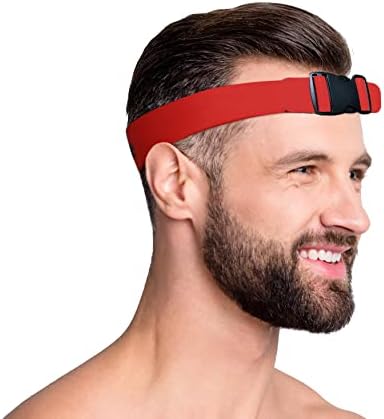Hair Fader - Adjustable Neckline Shaving Template and Fading Guide for DIY Home Hair Trimming and Hair Cutting Guide, Curved Silicone Headband, Easy and Fast Buzz, Taper, Fade Guidelines for Clippers