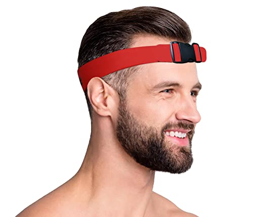 Hair Fader - Adjustable Neckline Shaving Template And Fading Guide For Diy Home Hair Trimming And Hair Cutting Guide, Curved Silicone Headband, Easy And Fast Buzz, Taper, Fade Guidelines For Clippers #TOP24
