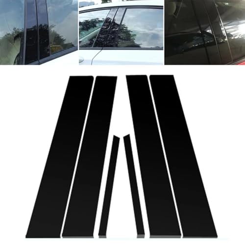 Autocollants de montants pour Civic 2006-2011 WEFOLEN - 2