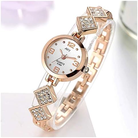 Micacchi Analogue Golden Crafted Belt Multicolour Dial Women's Watch (Black)