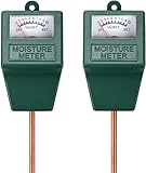 La mayoría de las plantas: este contador de agua para plantas es adecuado para la mayoría de plantas en maceta, césped y plantas suculentas.