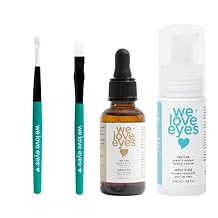 We Love Eyes - Eyelash Collarettes and Meibomian Oil Glands Cleansing System
