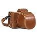 Produktbild MegaGear Olympus Pen E-Pl8 Ever Ready Leather Camera Case and Strap, with Battery Access - Light Brown
