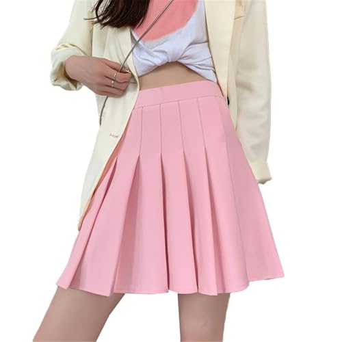 Women's High Waist Slim Elastic Multi-Pocket Short Skirt