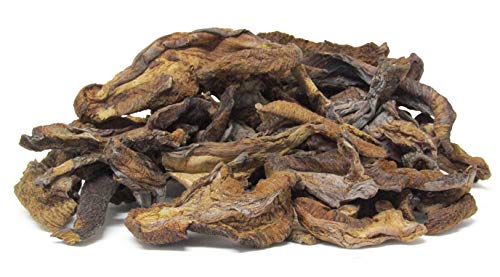Dried Mushroom Slices (Boletus Luteus) By It's Delish, 5 Lbs Bulk | Chilean Sundried Dehydrated And Sliced Mushrooms For Cooking And Flavoring #TOP3