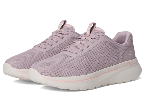 Skechers Go Walk Arch Fit N-Joy Amira, Scarpe da Ginnastica Donna, Viola, 37.5 EU