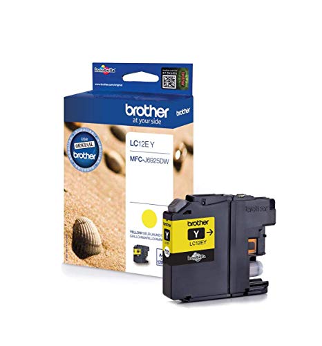 Preisvergleich Produktbild Brother LC12EY Original Tintenpatronen Pack of 1
