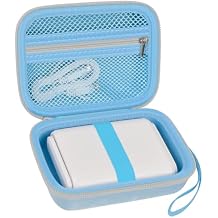 Case Compatible with GL SFT1200/ MT3000/ AXT1800/ MT1300/ A1300/ AR750S-Ext for Glinet Travel Router Wireless, Portable WiFi Storage Holder for Ethernet Cable & Power Adapter Box Only - Blue