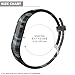 iBREK for Garmin Vivofit jr/jr 2/3 Bands, Silicon Adjustable Camo Replacement Watch Bands for Kids Boys Girls Small Large(No Tracker)-Small,Gray Camo