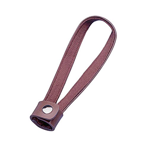 1 x Behrend étage poignée, dragonne, dragonne, passant de canne, nylon/cuir synthétique, Lot de 5