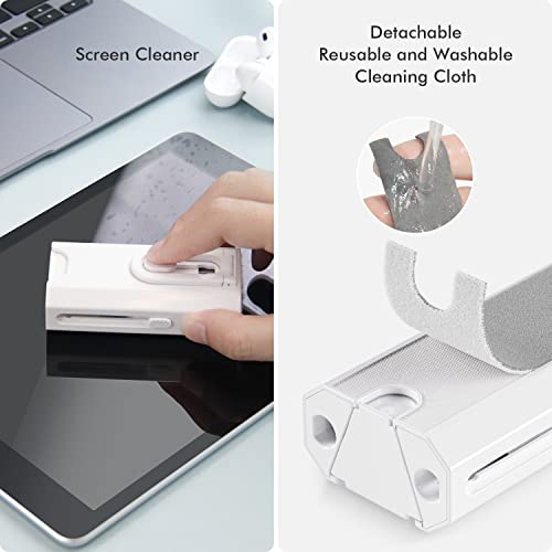 Cleaner Kit For Airpods Pro 1 2 3, Multi-Function [8 In 1] Cleaning Kit For Earphone, Smartphones, Tablets, Laptop, Keyboard Cleaning Tool For Iphone Ipod #TOP1