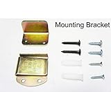 iTouchless Wall and Under Cabinet Mounting Brackets Pack for Towel-Matic Automatic Paper Towel Dispenser