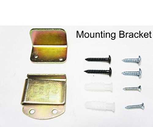 iTouchless Wall and Under Cabinet Mounting Brackets Pack for Towel-Matic Automatic Paper Towel Dispenser