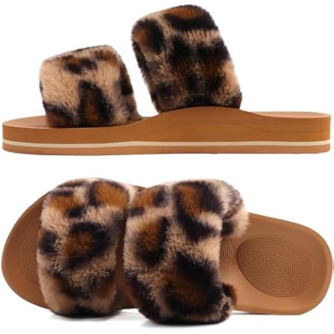 COFACE Chaussons Femme Fourrure Cover