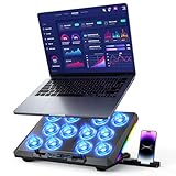 【Deux ports USB et support de téléphone portable】 Deux ports USB 2.0 et un interrupteur d'alimentation, qui n'occupent pas le port USB de l'ordinateur portable, permettent de connecter plus de périphériques USB et offrent un câble USB gratuit (les deux ports USB sont renforcés et assortis avec le câble USB en fil tressé, qui ne se détachera pas ou ne tombera pas facilement). Support de téléphone : le support de téléphone portable est conçu sur le côté, ce qui est facile à placer et à retirer.