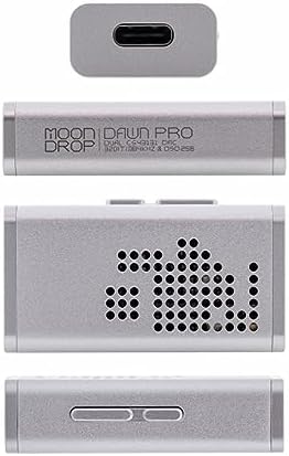 MOONDROP DAWN Pro Protable USB DAC/AMP Dual CS43131 DAC 32-bitowy/384kHz DSD256 dekoder wzmacniacz Heasphone