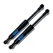 Produktbild RhedexX® 2 Stück Gasdruckdämpfer 195mm/58mm/200N Metall Schwarz - Ersatz für KESSEBÖHMER LIFT-O-MAT