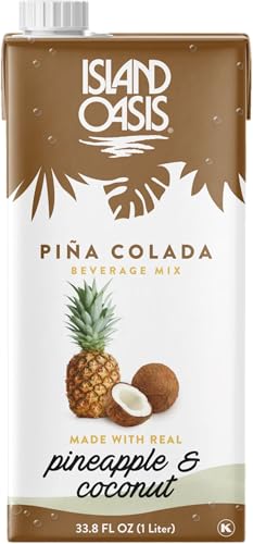 Island Oasis Pina Colada Beverage Mix, 33.8 Fl Oz