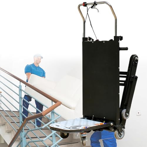 Carretilla eléctrica para escaleras 500kg 2980W Beachtiful miniatura 1