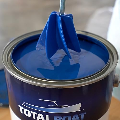 image for TotalBoat Helix Mixer Drill Attachment - Long Length Stirrer Mixes Epo