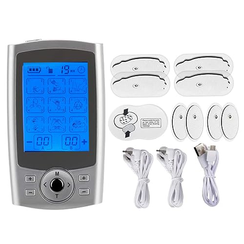 Beaupretty 1 Juego Fisioterapia massager insovia masajeador Electroestimulación Masajeador portátil Masajeador de simulador de embarazo para hombres máquina relajante muscular caucho