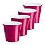 Purple/White - Set of 4