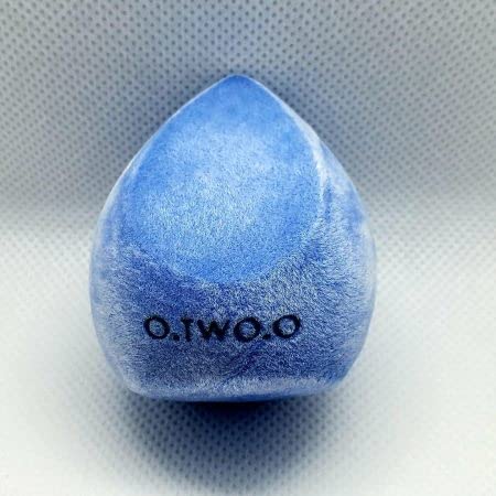 Microfiber Beauty Blender (SAVES FOUNDATION BY LESS ABSORPTION TECHNOLOGY)