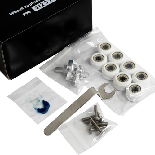 Trend Y Axis Wheel Replacement Kit, for CNC SmartBench with Lower Beam Serial Number XL0998 or Lower, Complete Maintenance Kit, U*WP-CNCY/020