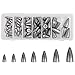 Shaddock Fishing 83pcs Assorted Size Worm Weight Fishing Sinkers Weights Kit - Total 13.05OZ in A Handy Box