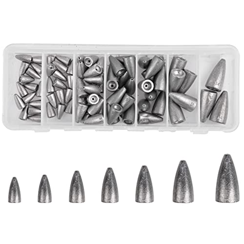 Kit peche Shaddock Peche 83 pcs lests de forme worm 370g calibrés en boîte rigide