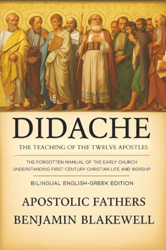 Didache Teaching of the Twelve Apostles bilingual edition book cover
