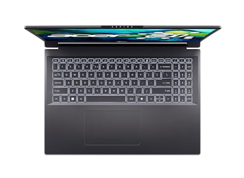 acer Aspire 16 AI Ready Laptop | 16" WUXGA 1920 x 1200 IPS Display | Intel Core Ultra 7 Processor 155U | Intel Graphics | 32GB LPDDR5X | 1TB Gen4 SSD | Wi-Fi 6E | Windows 11 Home | A16-71M-767Z by Acer - Used condition - Image 5