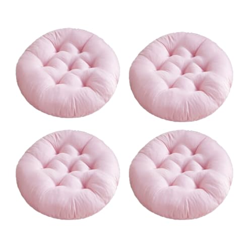 Mozzeilee Coussin de Chaise Rond, Coussin de Siège Doux Intérieur Extérieur pour Chaises de...