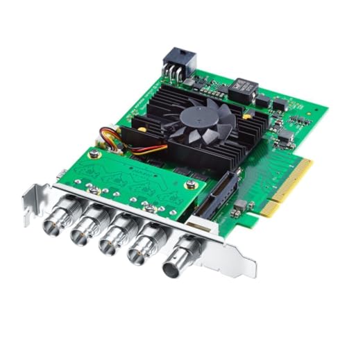 Blackmagic Design DeckLink 8K Pro scheda di acquisizione video Interno PCIe