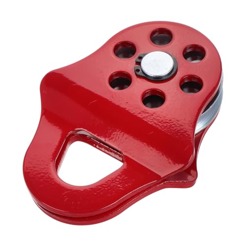 Poulie de treuil robuste Ciieeo démultiplication de force VTT