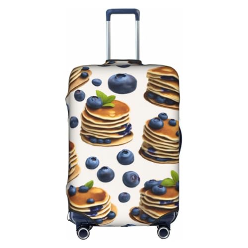 Housse de valise de voyage blanche XL pour grands déplacements