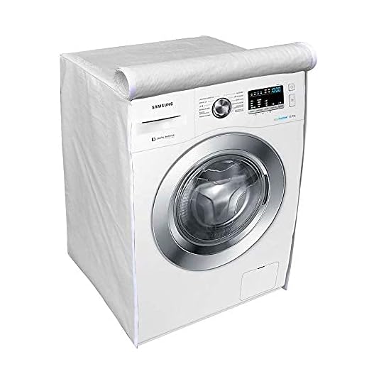 Capa Lavadora Samsung 11 Kg Ecobubble Ww11j44530wfaz Branca