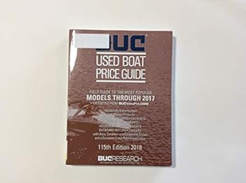 Paperback BUC Used Boat Price Guide Book