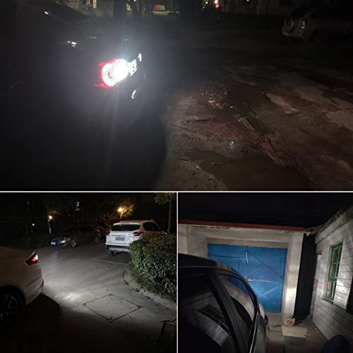 image for Phinlion 912 921 LED Reverse Backup Light Bulbs RV High Power 4014 24-