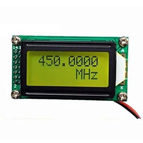 Teyleten Robot PLJ-0802-C Signal Frequency Counter Cymometer Module Tester 1MHz-1200MHz