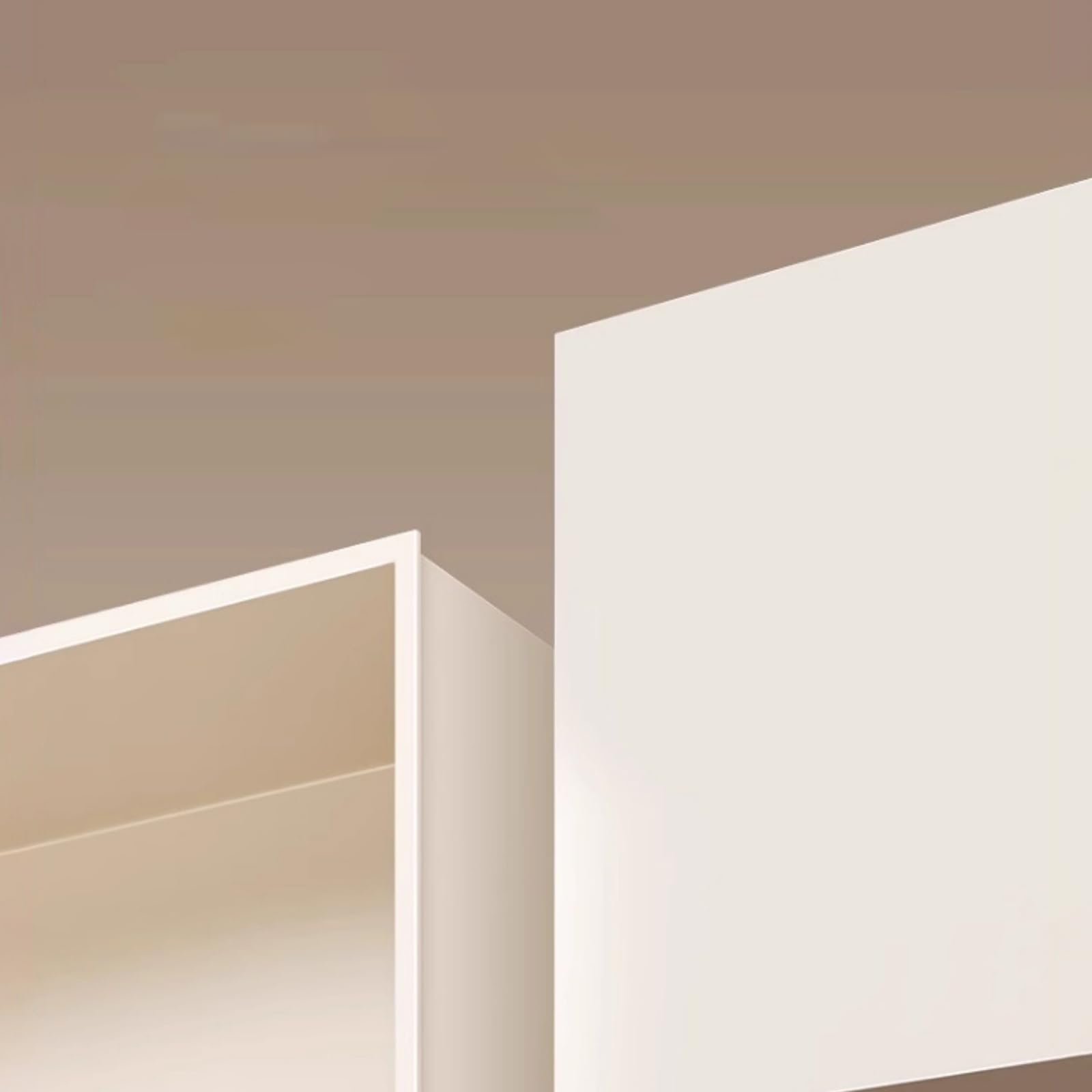 Estantes impermeables de acero inoxidable para baño, sin taladrar, solución de almacenamiento duradera color gris pistola