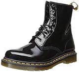dr martens 37 1460 Low-top Dr. Martens Damen 1460 Paten Boots, Schwarz (Black), 37