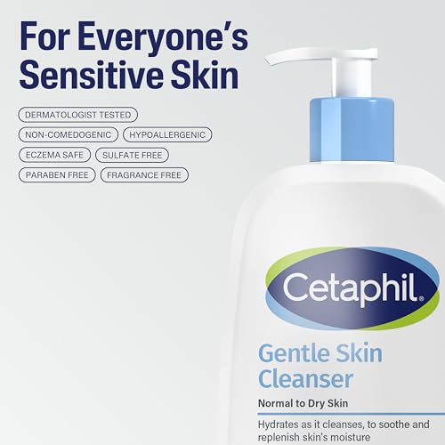 Cetaphil Hydrating Gentle Skin Cleanser, 20 oz — view 7