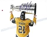 Autographed Brett Howden Vegas Golden Knights 8x10 photo