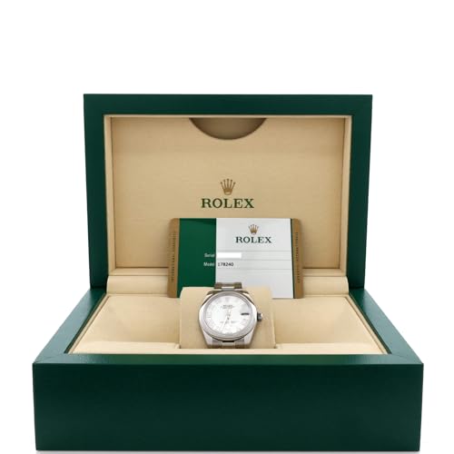 Pre-Loved Oyster Perpetual Datejust Automatic Watch Stainless Steel 312