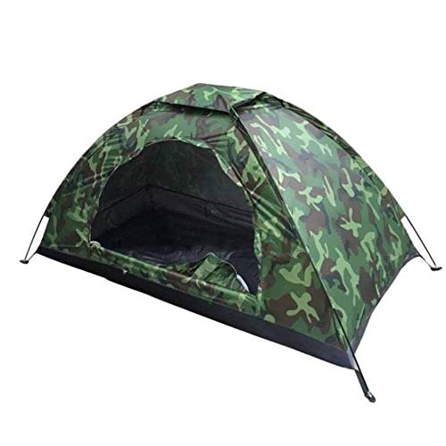 Carpa para camping 2-3 personas, 4 estaciones, camuflada miniatura 1