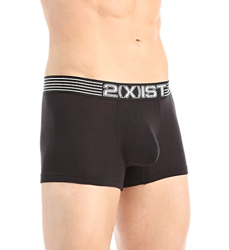 2(X)IST mens Sculpted No Show Trunk